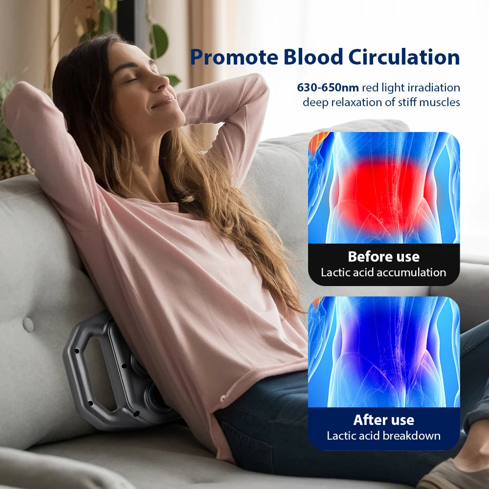 Six-Head Deep Tissue Massager