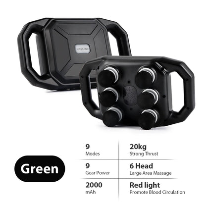 Six-Head Deep Tissue Massager