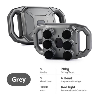 Six-Head Deep Tissue Massager