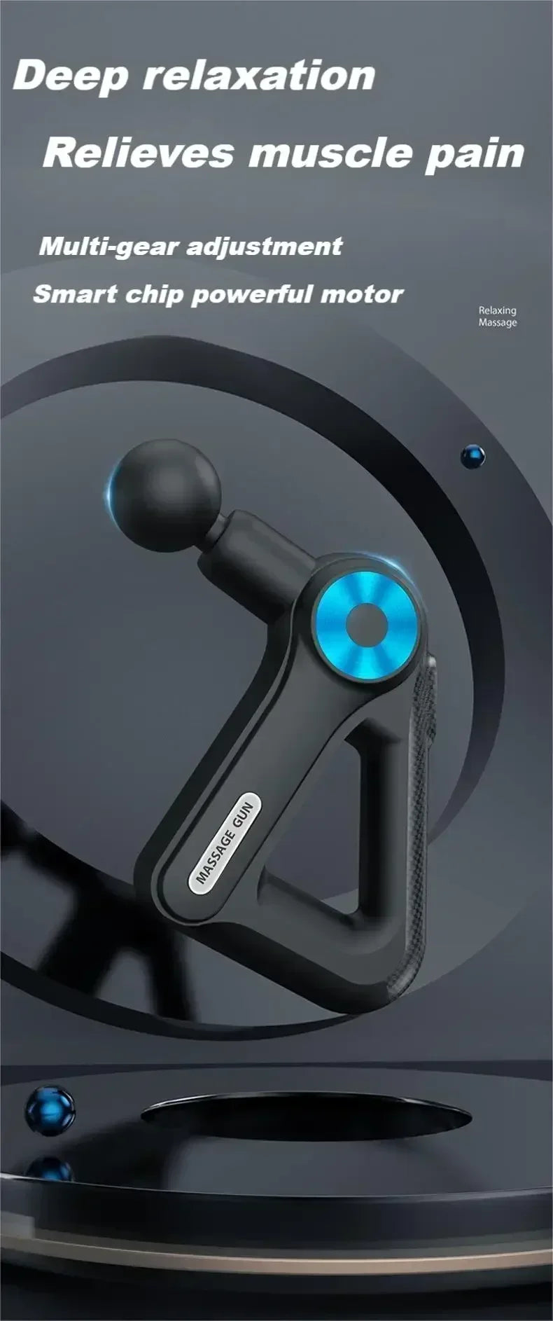 Percussion Massage Gun