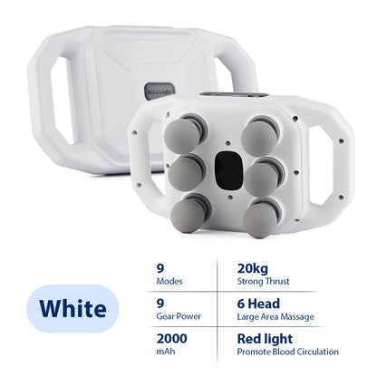 Six-Head Deep Tissue Massager