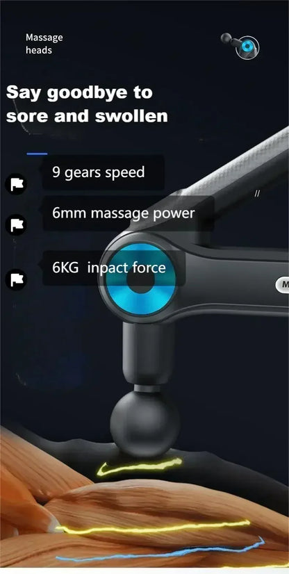 Percussion Massage Gun