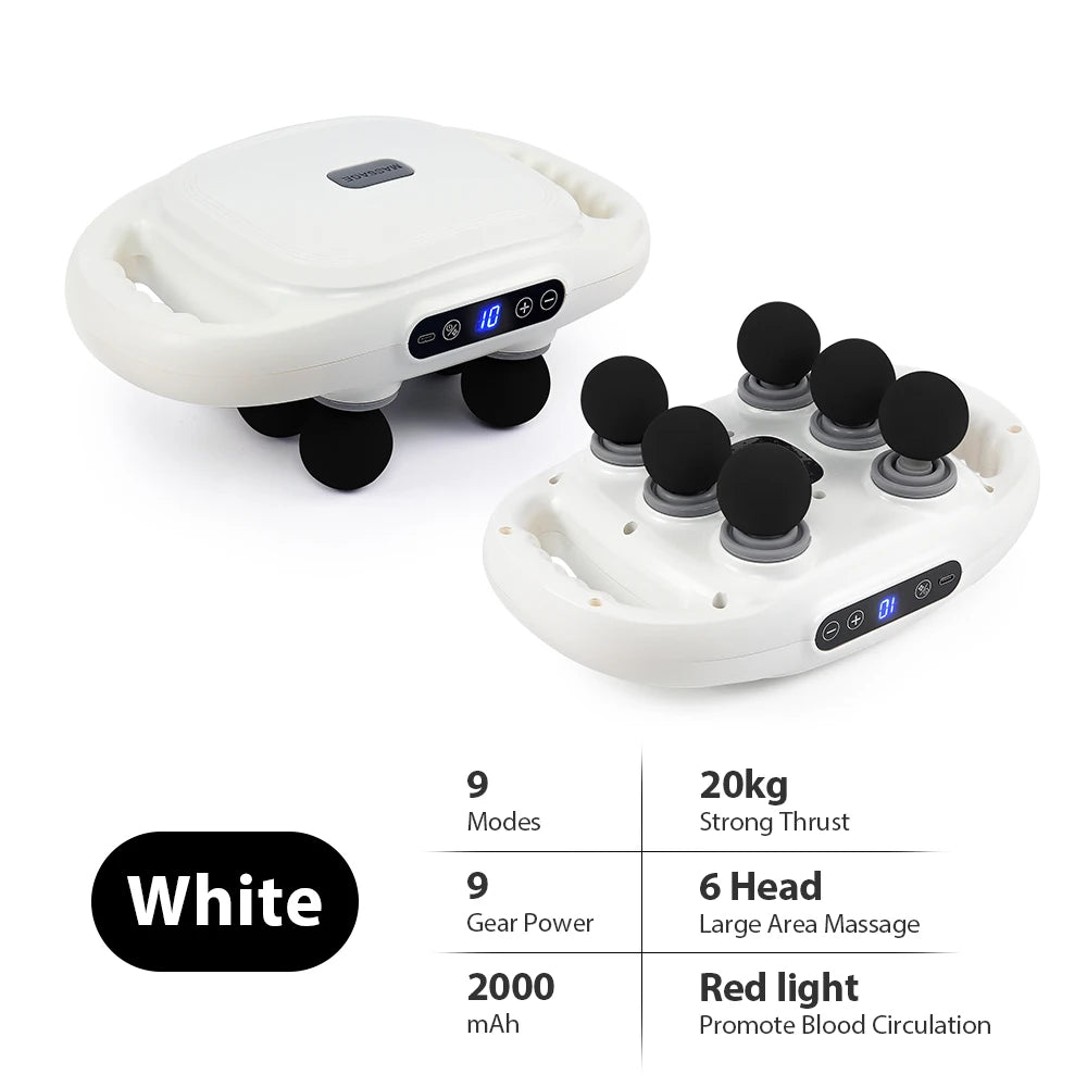 Six-Head Deep Tissue Massager