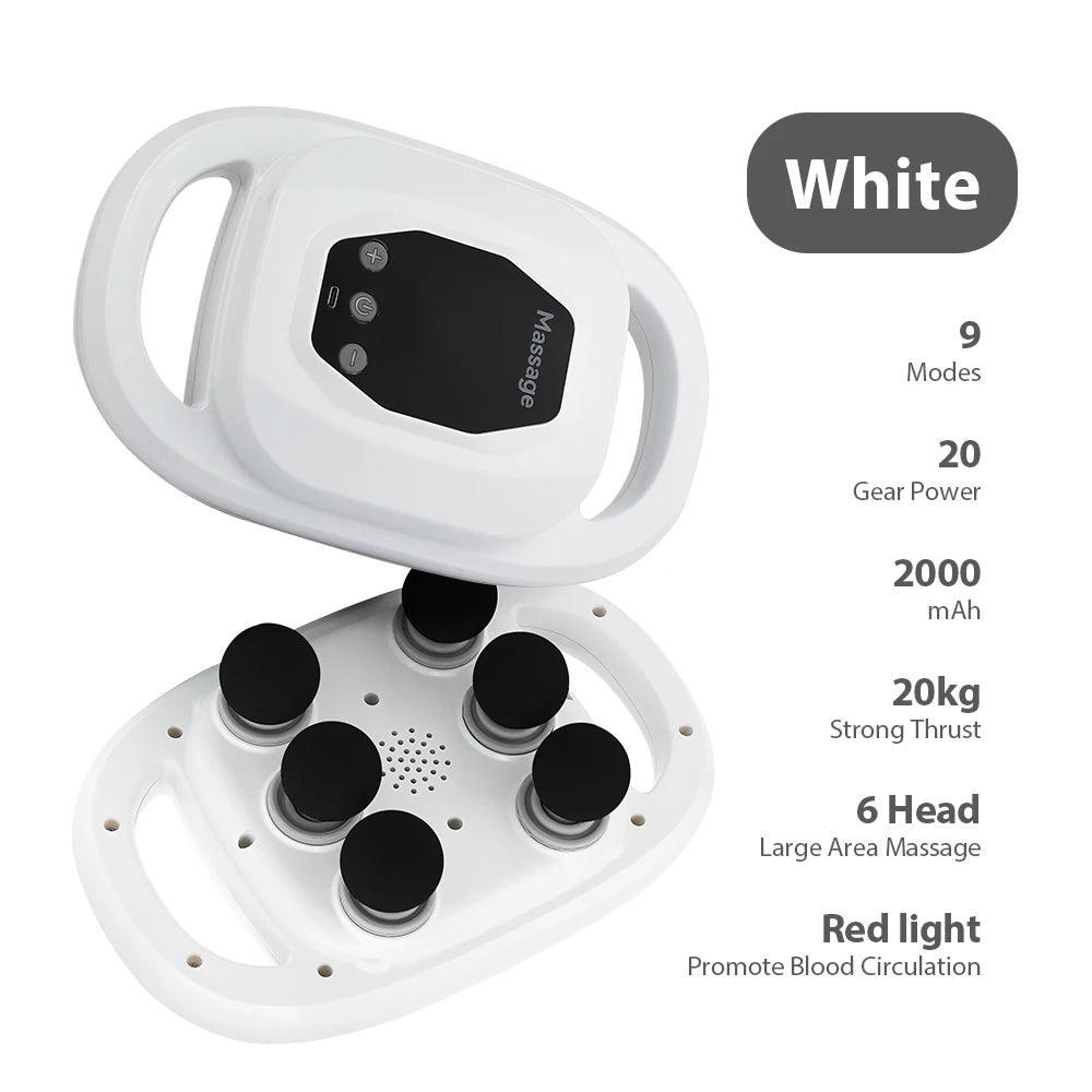 Six-Head Deep Tissue Massager