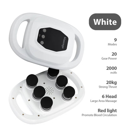 Six-Head Deep Tissue Massager